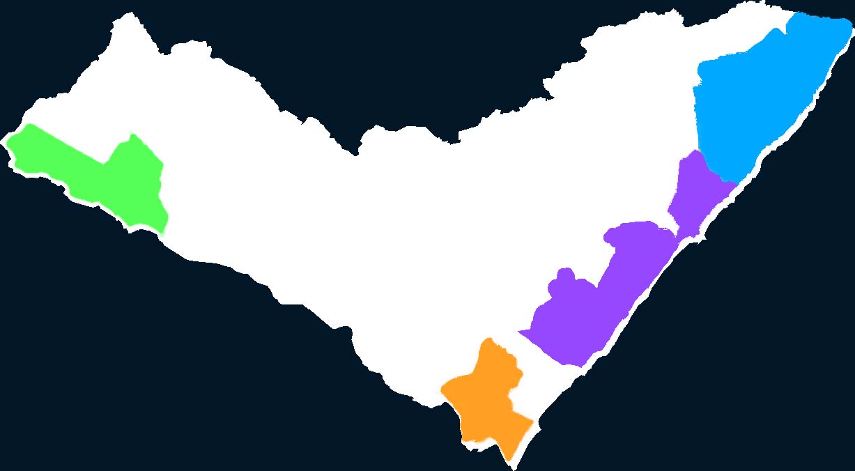 mapa alagoano turismo